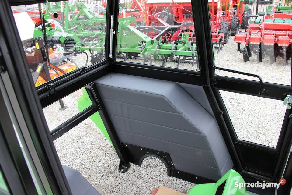 Kabina C360 maska C 360 Naglak zestaw zielony Rogóźno