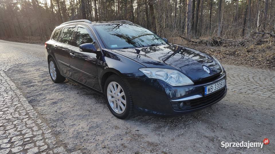 Renault Laguna III 20 dCi 150 mazowieckie Warszawa