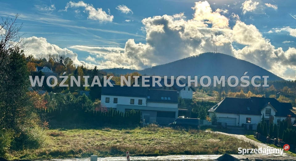 sprzedaży gruntu SzczawnoZdrój 1600m2