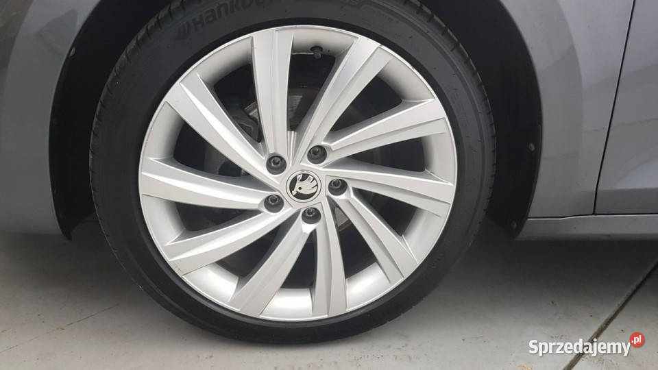 koda Octavia 20 TDI Style DSG Z Polskiego salonu immobilizer Warszawa