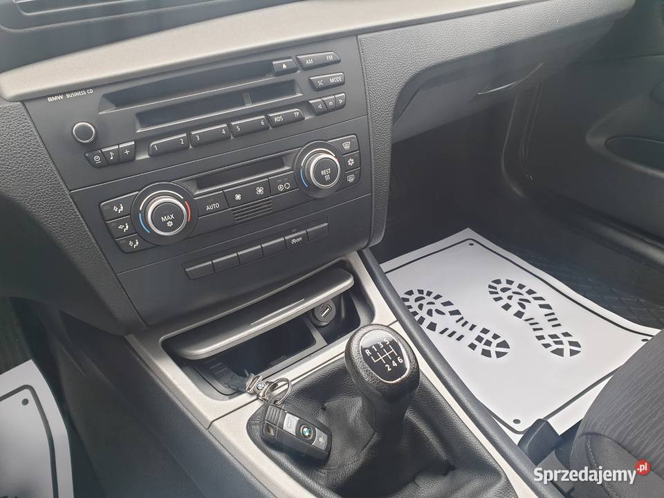 BMW Seria 1 20 Diesel 2008 I właściciel 6biegowa radio Poznań sprzedam