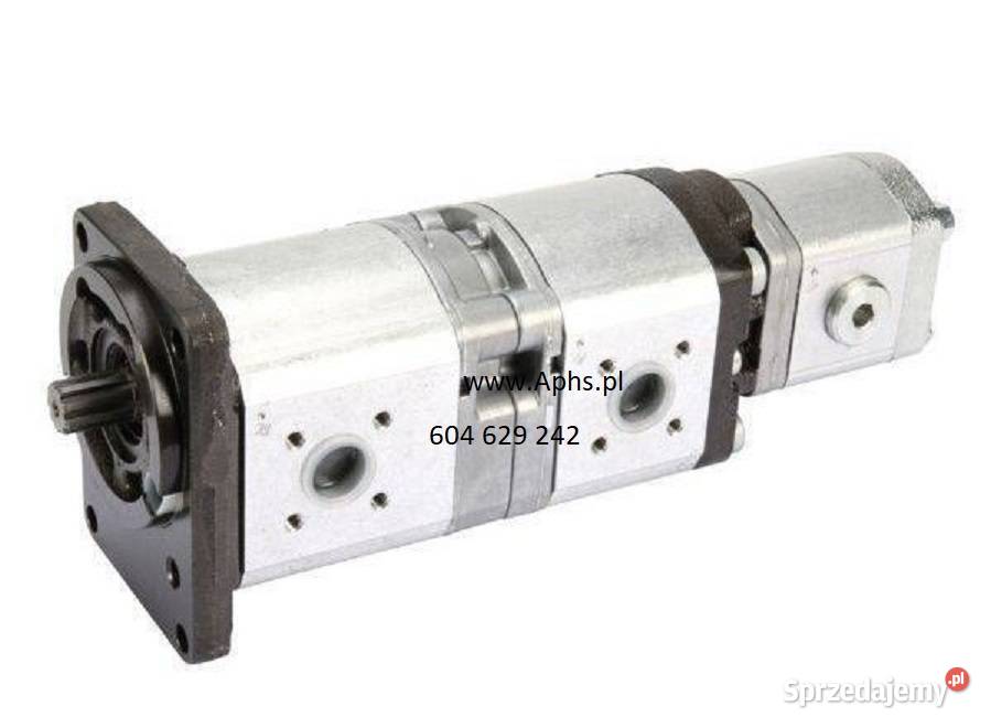 Pompa hydrauliczna JOHN DEERE 0510565402 Części zamienne Trzcianka sprzedam