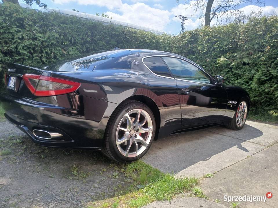 Maserati Granturismo nieuszkodzony Żory
