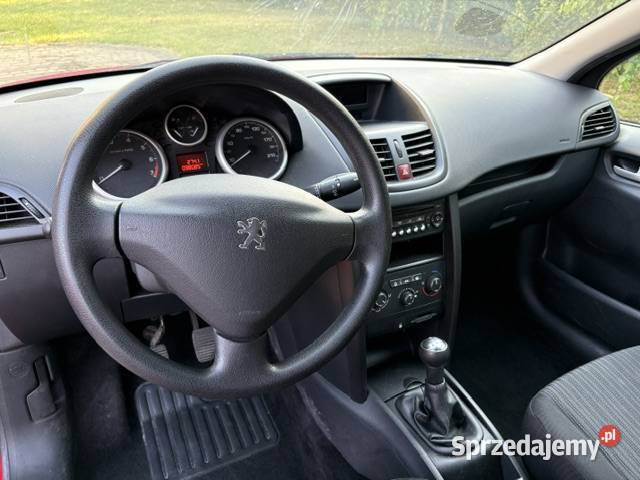 Peugeot 207 14 8V niski przeb8eg Serwis Zawiercie