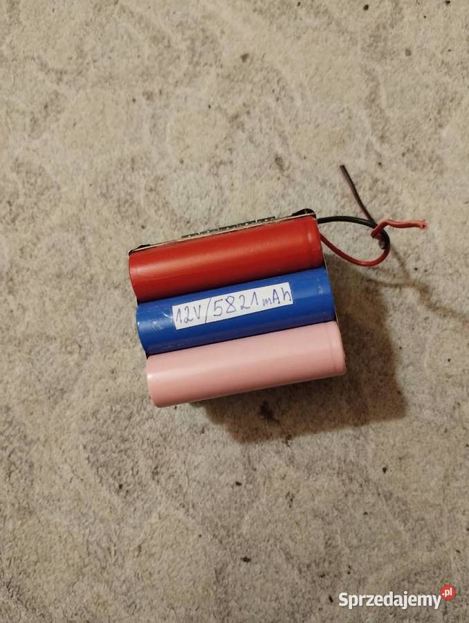 Akumulator 12v 56Ah Bateria liion 18650 z Akcesoria GSM kujawsko-pomorskie Bydgoszcz