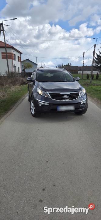 Kia SPORTAGE III 17CRDI 2WD 2013r 115KM Sportage Warszawa sprzedam