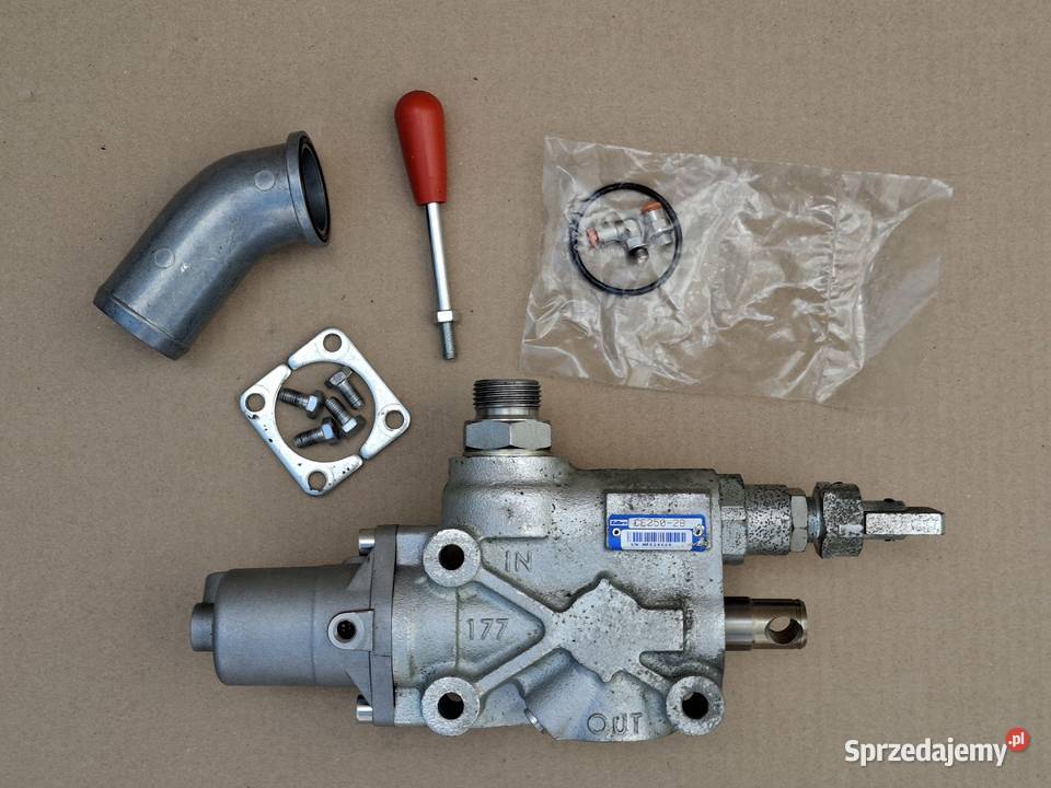 EDBRO ZAWÓR PRZECHYLNY ROZDZIELACZ 150280 BAR