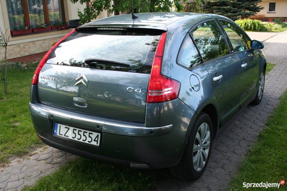 Citroen C4 Exlusive automat wyposażenie lubelskie