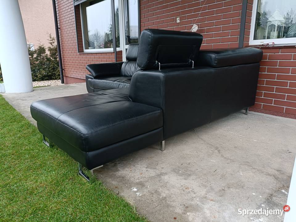 Sprzedam narożnik ze skóry sprzedam