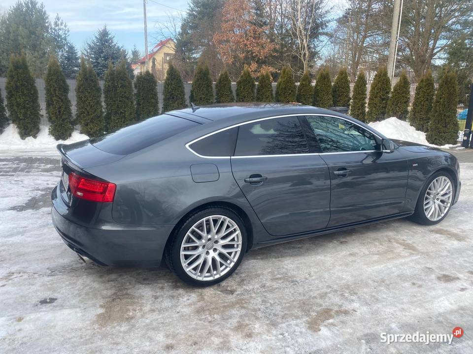 A5 30 tdi S line competition Kielce