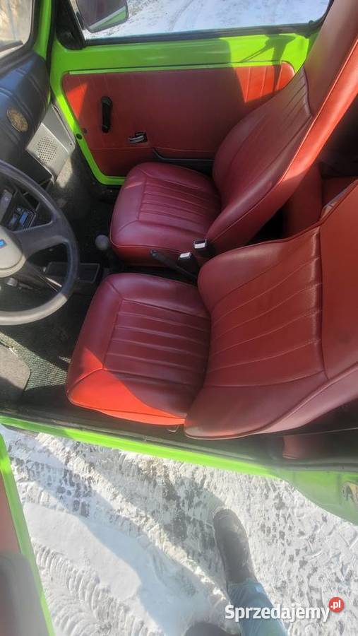 Fiat 126p Fiat dolnośląskie Złotoryja
