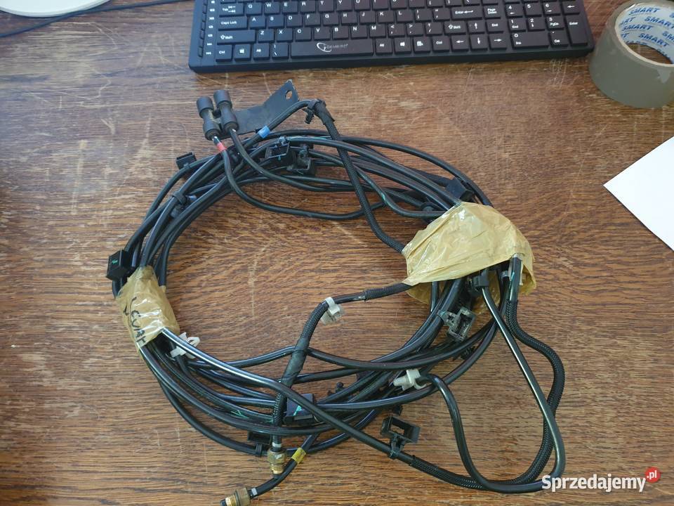 PRZEWODY ZAWIESZENIA NIVO MASERATI LEVANTE Mielec