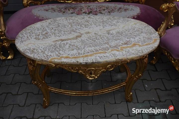 Barokowy Komplet Wypoczynkowy Wypoczynek w Kraków