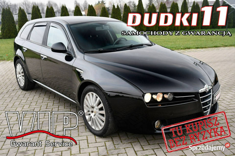 Alfa Romeo 159 19JTD DUDKI11 wielofunkcyjna kierownica łódzkie Kutno sprzedam