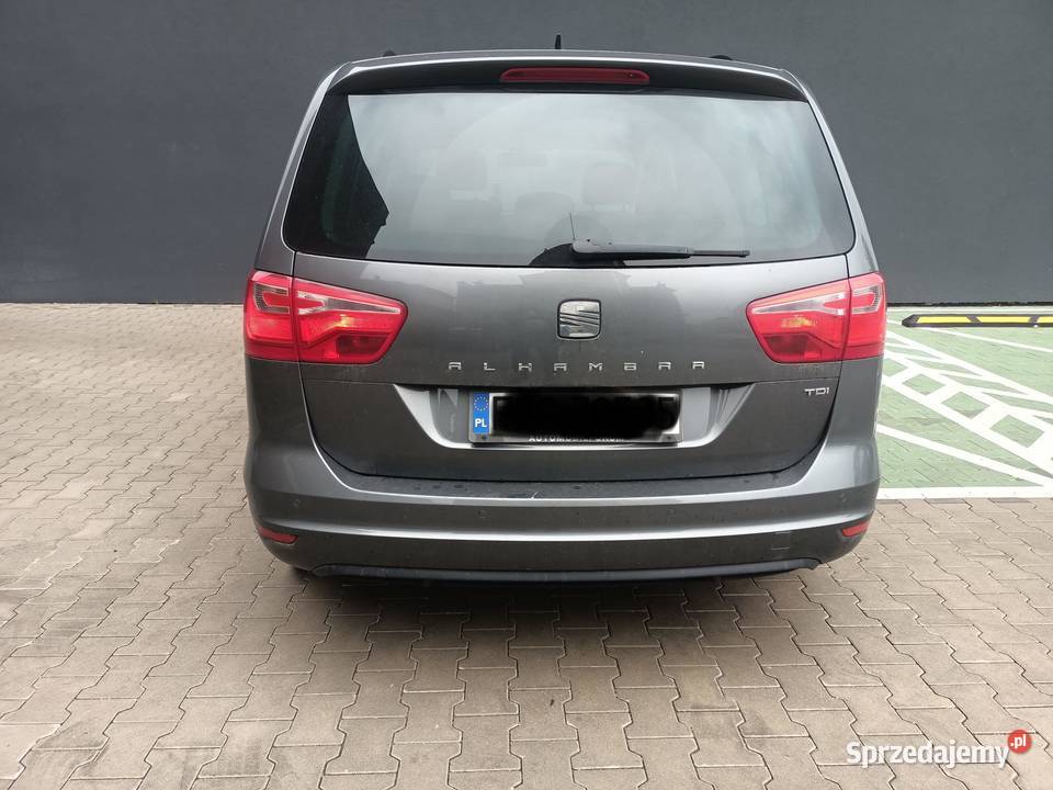 Seat Alhambra 20 DSG lakier oryginalny 7osobowy Żagań