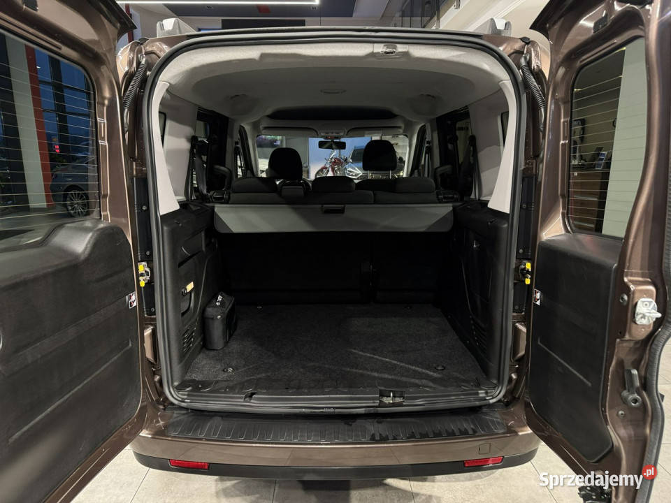 Fiat Doblo VAT 23 Easy 16MultiJet 120 M6 2018 r bluetooth Myślenice