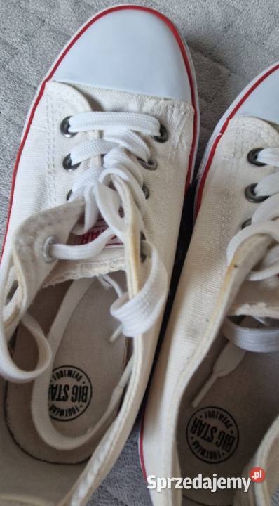 trampki Big star r 34 białe wiązane Kraków