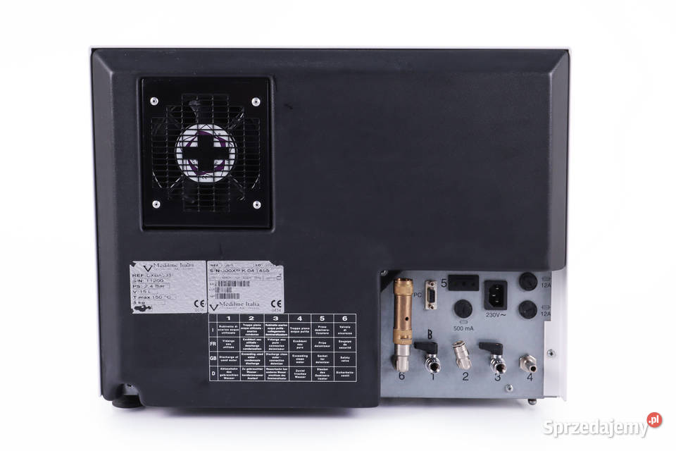 Autoklaw TECNOGAZ EUROPA BXP wielkopolskie Leszno