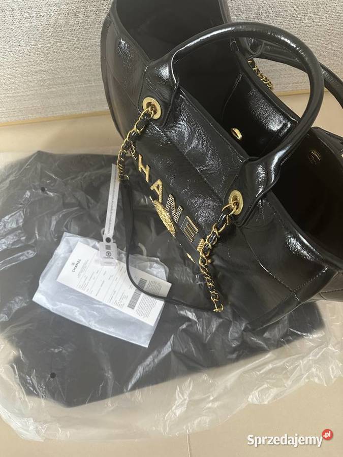 Torebka chanel ze skóry Torby i torebki Moda i Styl Pruchnik