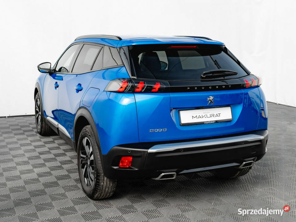 Peugeot 2008 GD9H61812 PureTech Allure EAT8 LED czujnik deszczu Pępowo