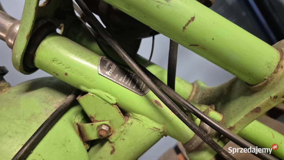 Motorynka zarejestrowana Hryniewicze