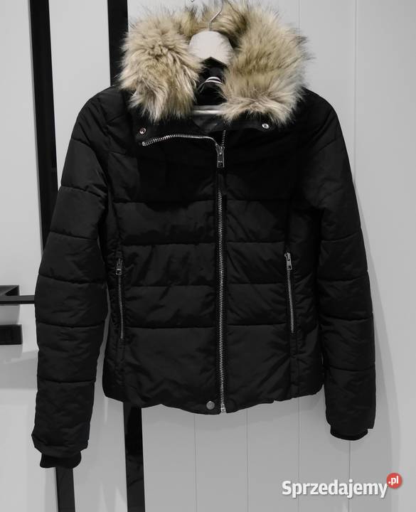 Bershka piękna kurtka nowa futerko 34 XS Wrocław