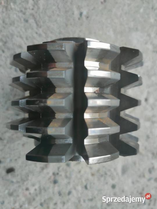 Frez modułowy ślimakowy NFMc 37520 B FV Czarnożyły
