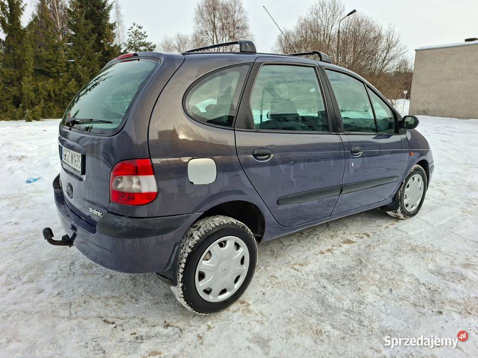 Renault Scenik 16 16v 2001r LPG długie opłaty warmińsko-mazurskie Olsztyn