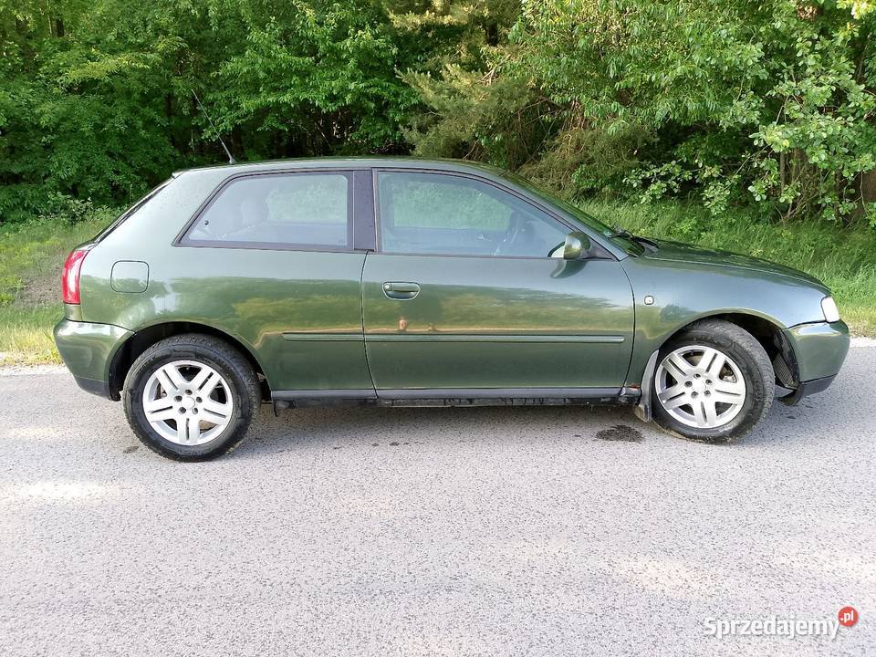 Audi A3 19 TDI alu klima Okazja Końskie sprzedam