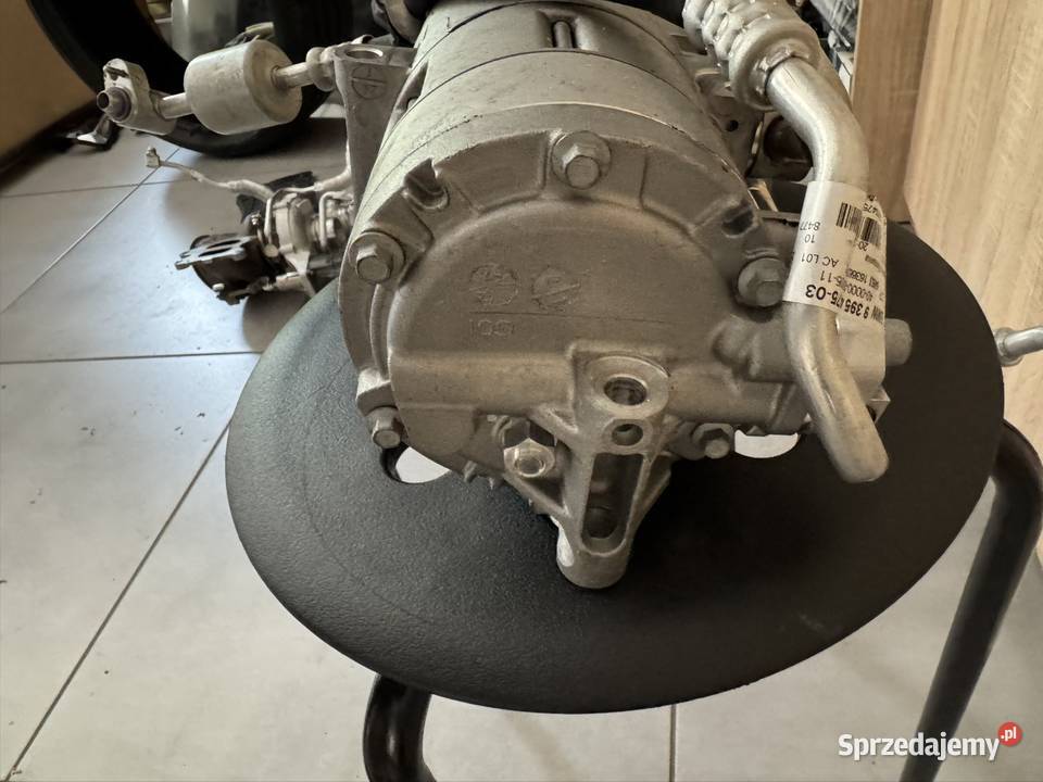 Bmw g20 330e kompresor klimatyzacji Kozubszczyzna