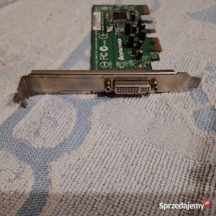 Karta Video DVII IBM Lenovo PCIE FRU39J9334 Wieliczka sprzedam