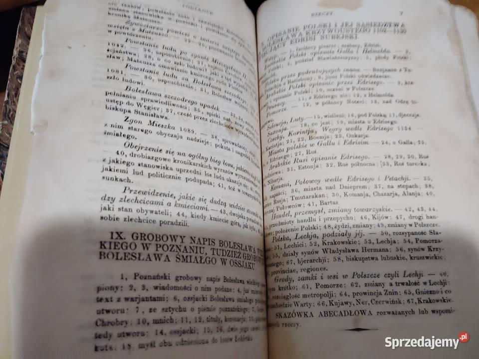 Lelewel Polska Wieków Średnich TOM II Poznań Iwno sprzedam