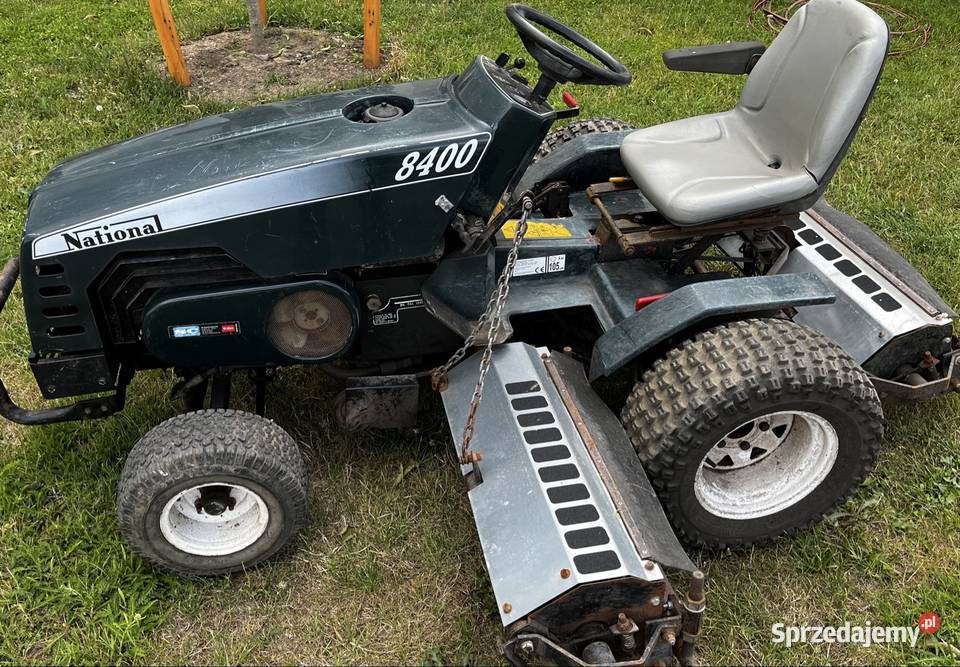 National 8400 traktorek do koszenia 16hp Pruszcz Gdański