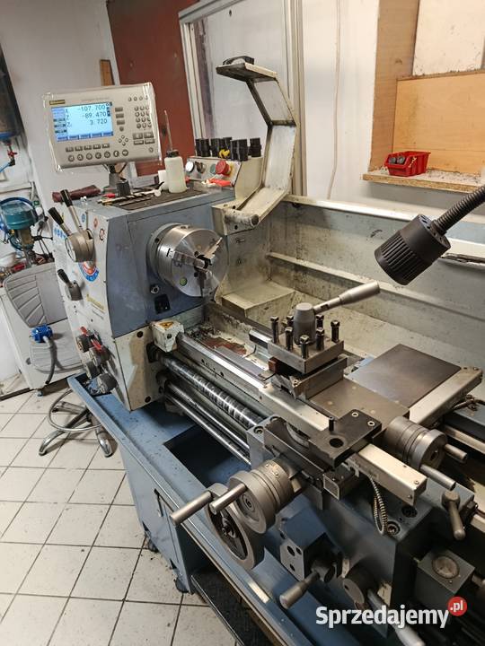 Sprzedam tokarkę z frezarką Środa Śląska