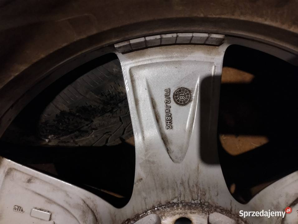 Sprzedam Alufelgi Peugot 5008 R18 Motoryzacja Karsy