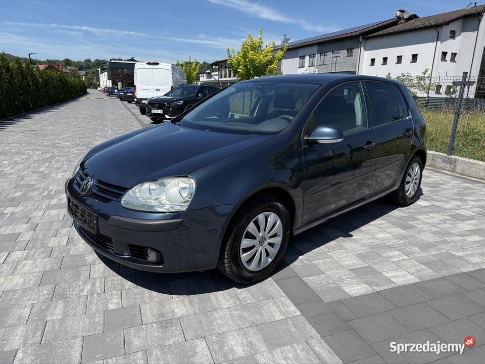 VW Golf V 19 TDi autoalarm Volkswagen sprzedam