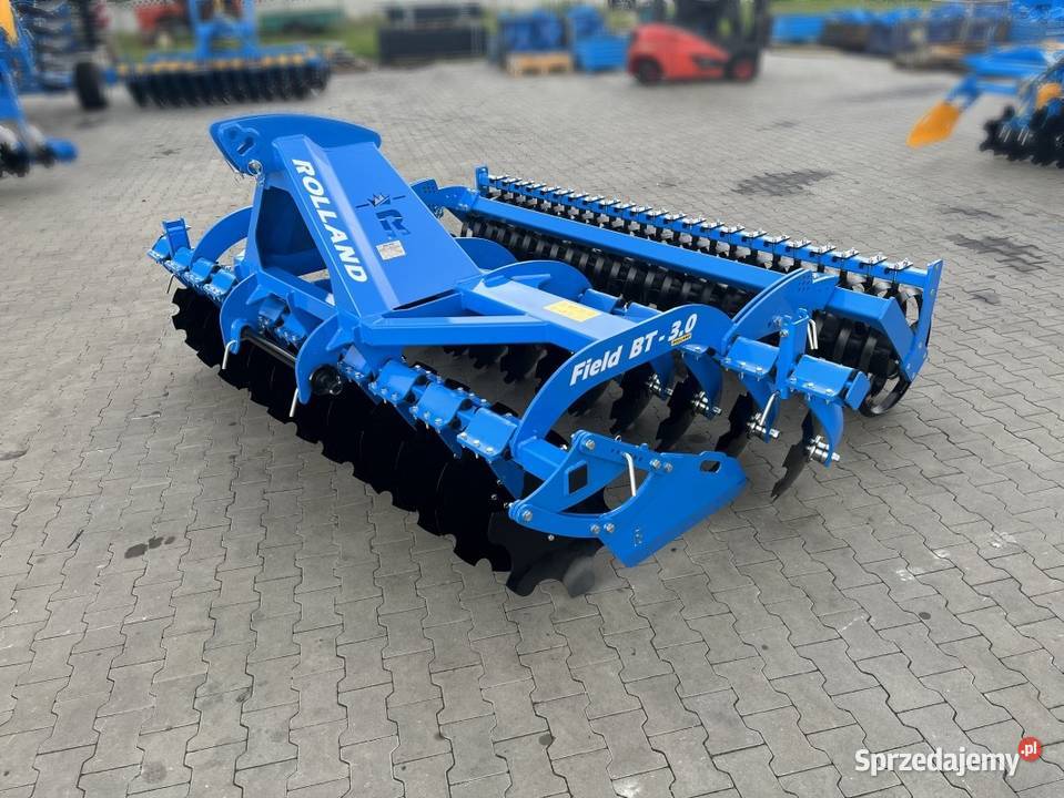 Brona talerzowa FIELD BT nowa agregat talerzowy Sanok