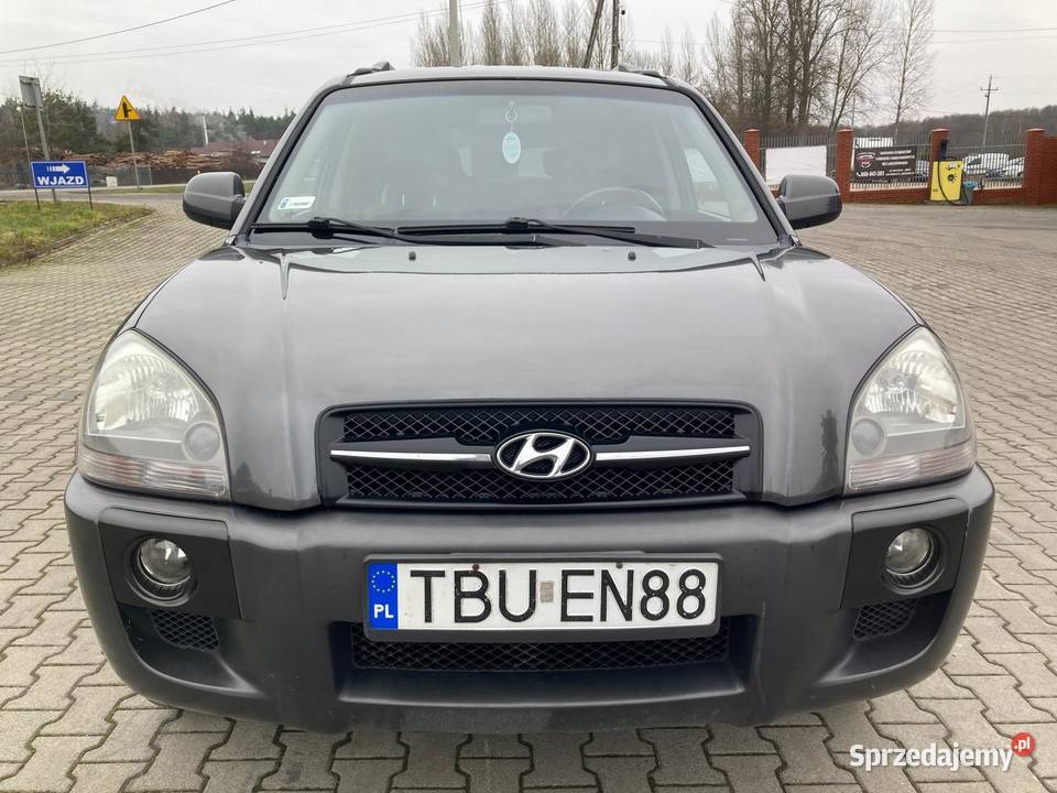 Hyundai Tucson 2007 Tucson świętokrzyskie Busko-Zdrój