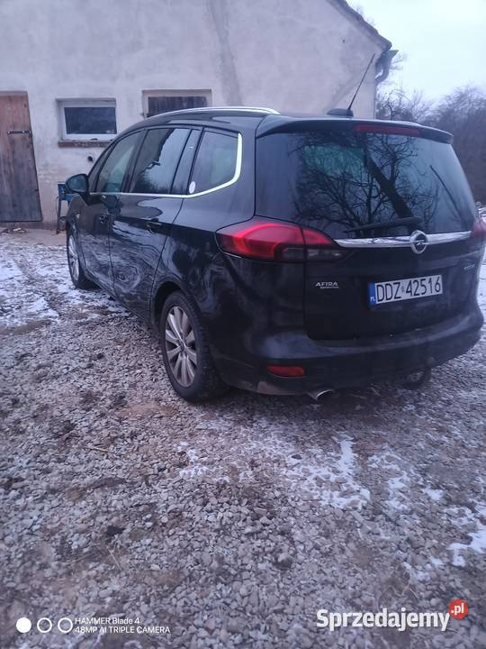Opel Zafira 20disel 170 7 osób Chwalęcin