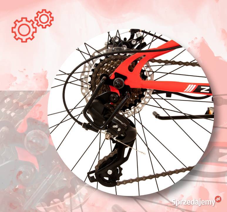 Rower Męski Górski 26 MTB Damski Amortyzacja Gorlice