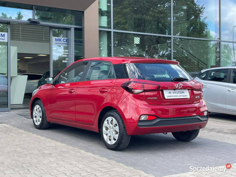 Hyundai i20 12MPI 84 GET Android Auto Kamera i20 Piotrków Trybunalski