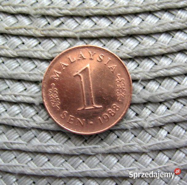 Malezja 1 Sen 1988r Kalisz sprzedam
