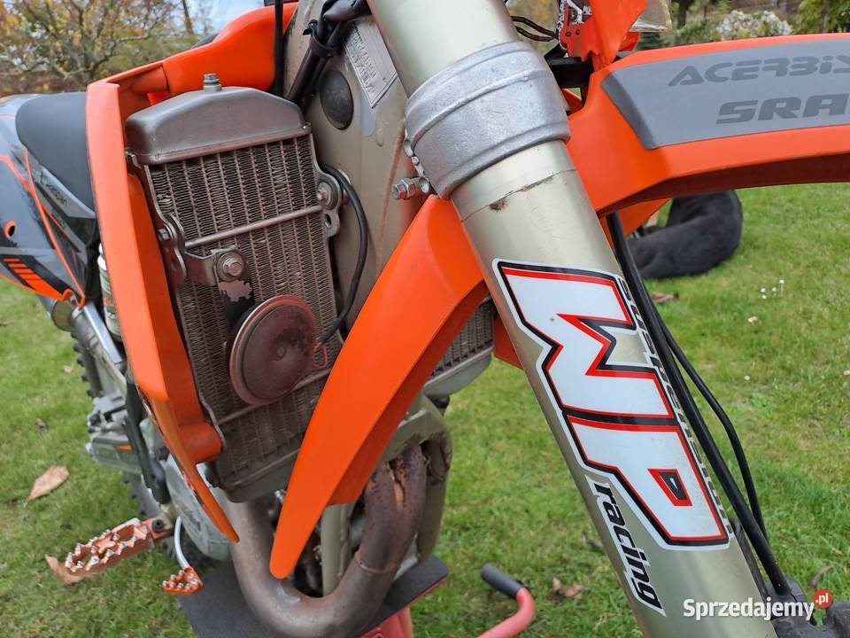 KTM 525 EXC 04r zarejestrowany KTM Motocykle, skutery, quady Myślibórz