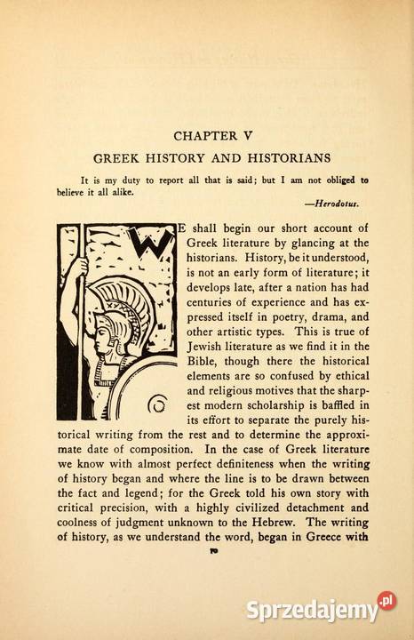The Story of the Worlds Literature John Macy Rok wydania 1932 Pozostałe Warszawa
