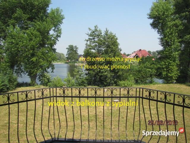 dom wolnostojący o pow160 mkw jeziorem w Nadoli dolnośląskie Nadolice Wielkie