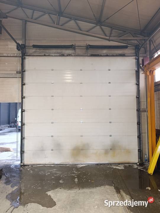 Brama segmentowa przemysłowa 42 x 40m Czarny Las