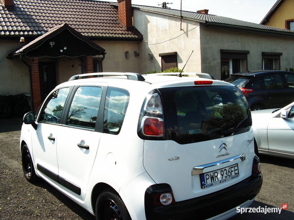 Citroen C3 Picasso 14 Etylina 2013 r Września