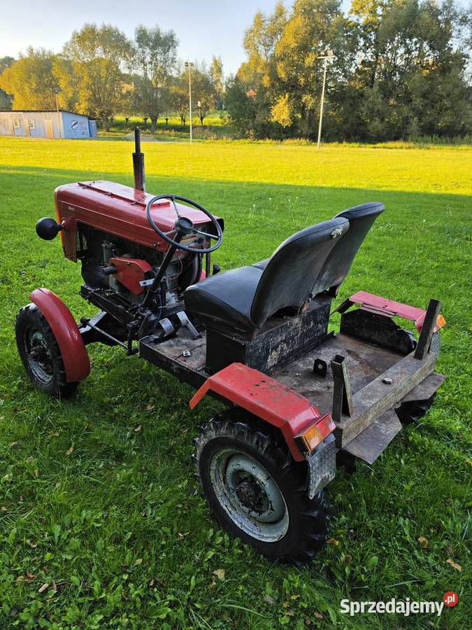 Ciągnik Sam 4x4 andoria S18 Oświęcim sprzedam