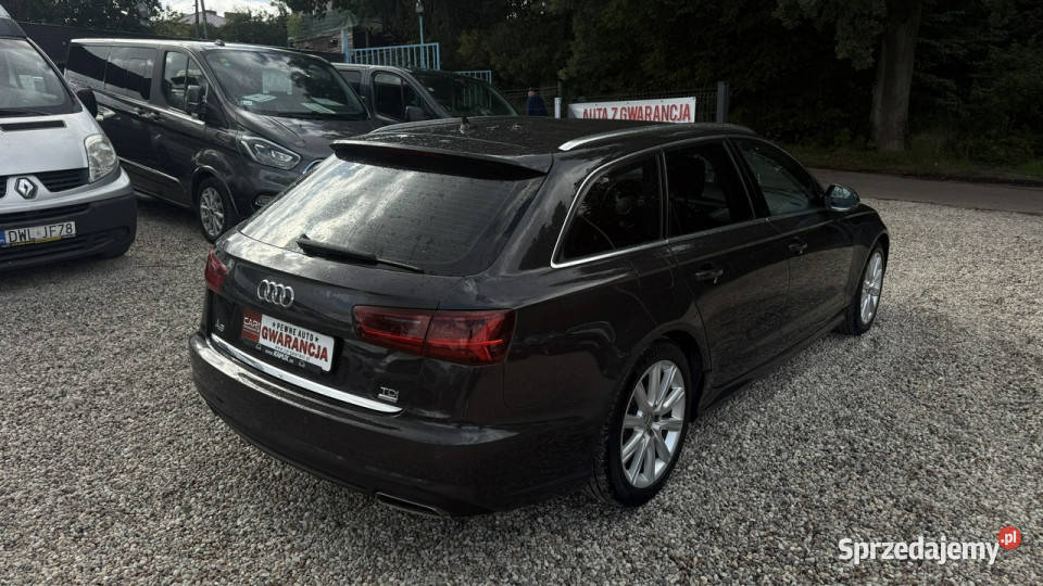 Audi A6 Avant 20 tdi Ultra 190 bi xenon ledy Gdańsk