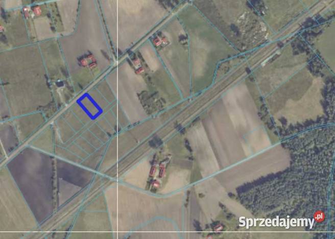 Sprzedam dzialke o pow 1401 m2 w miejscowości Łysek